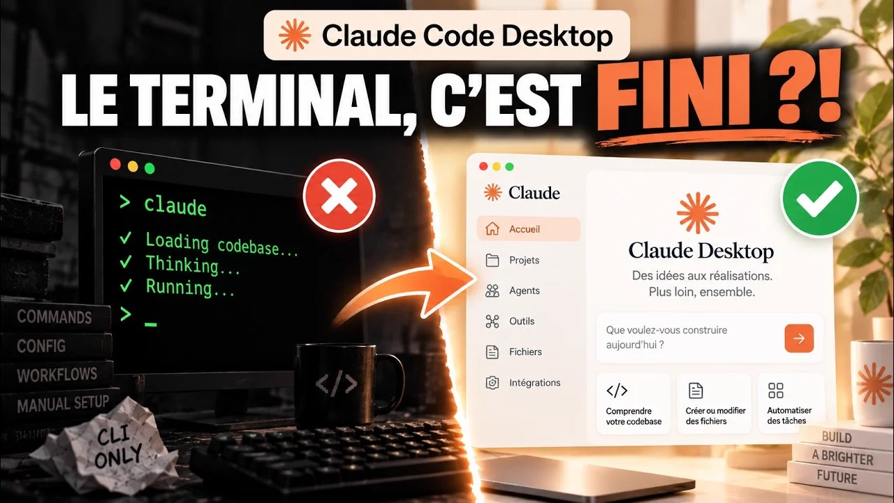 Claude Code Desktop : sessions parallèles, worktrees Git et revue de diff