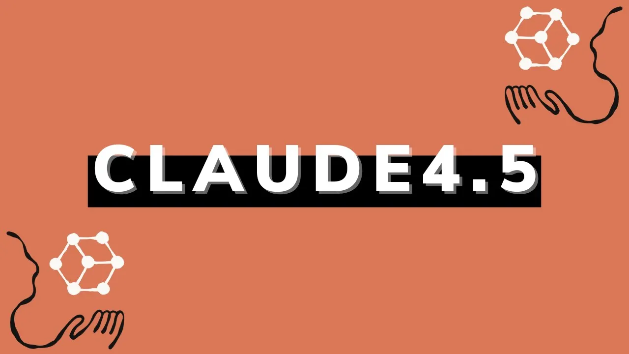 Claude Sonnet 4.5 débarque : PLUS RAPIDE que jamais !