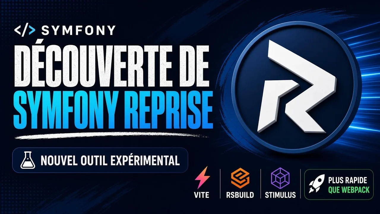 Découverte de Symfony Reprise : le futur des assets dans Symfony ?