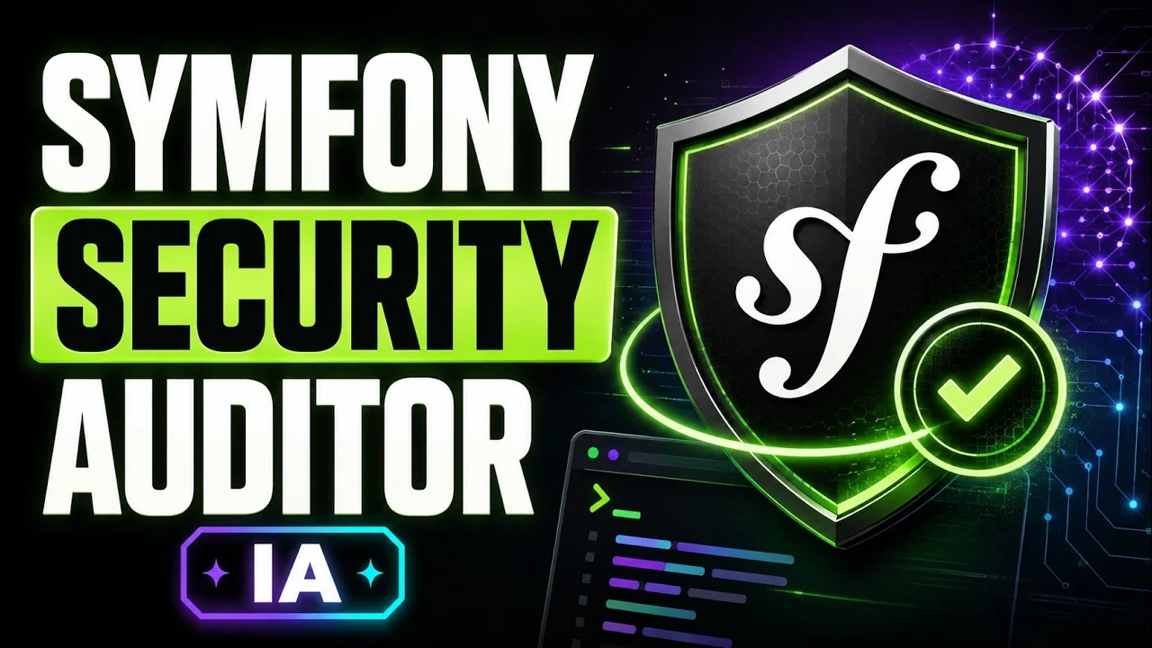 Découverte de Symfony Security Auditor
