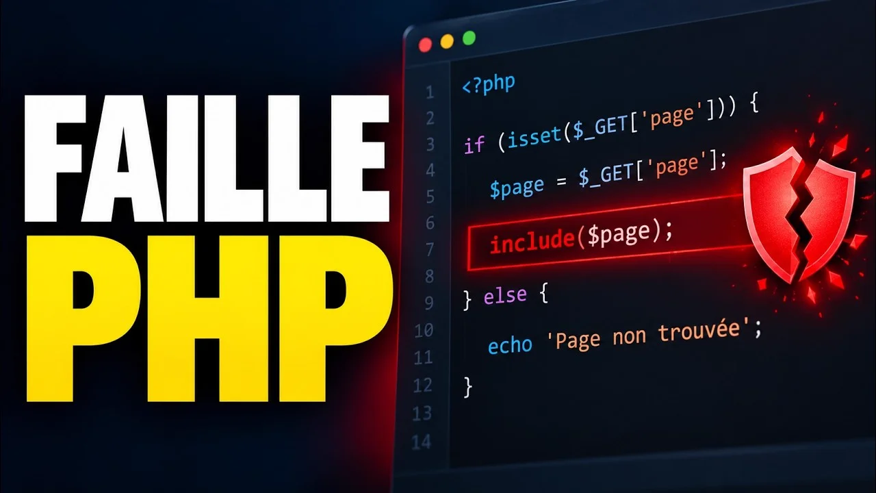 Failles RCE critiques dans PHP : versions corrigées et mitigations
