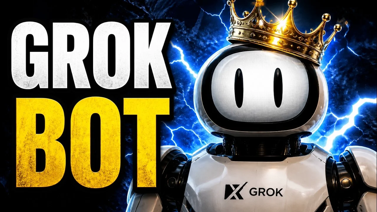 Grok Bot travaille même quand ton PC est ÉTEINT !