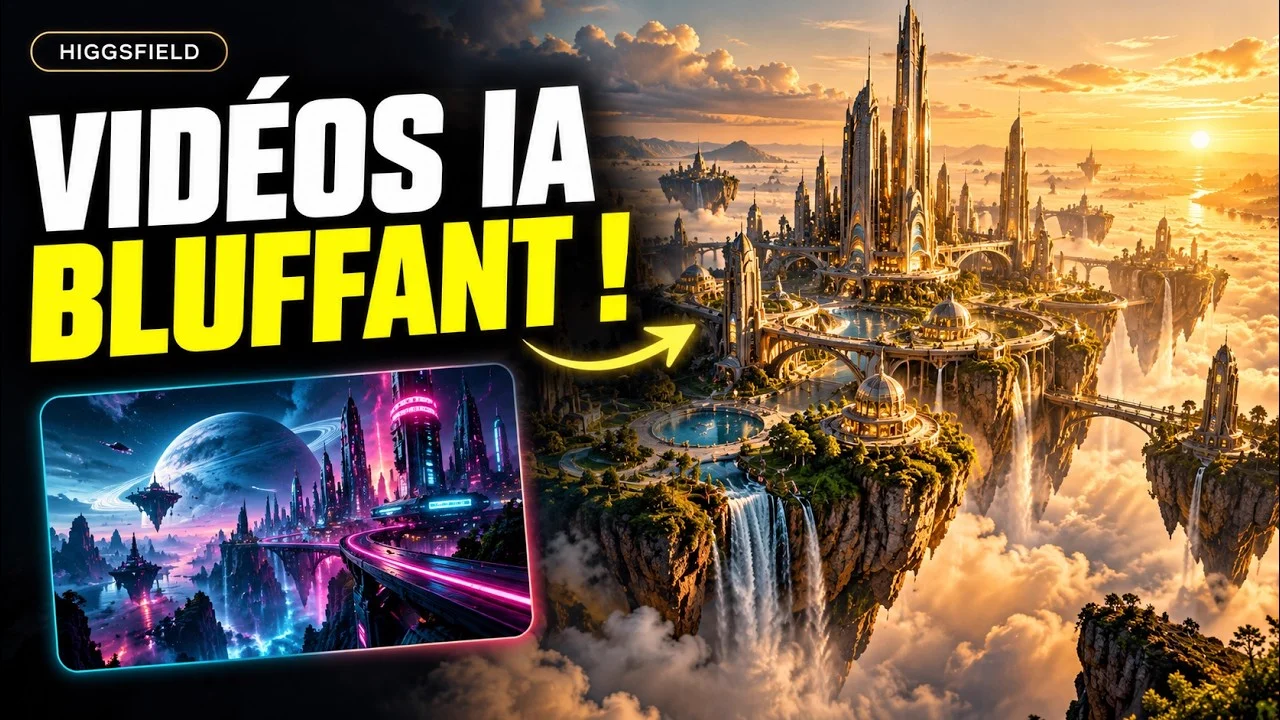 Higgsfield : créer et retoucher des vidéos IA avec Seedance 2.5 et Nano Banana 2.1