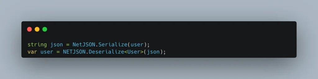 NetJSON