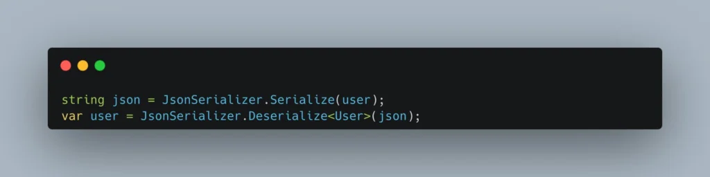 System.Text.Json