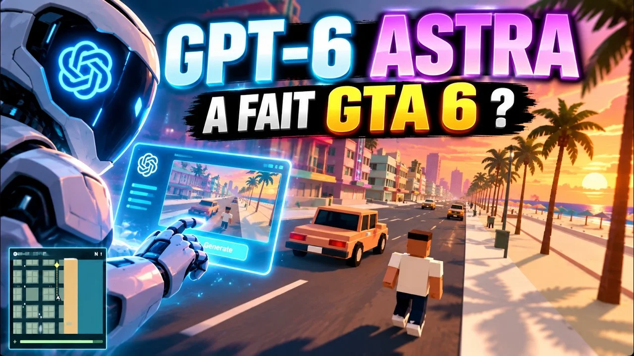 J’ai demandé à GPT-6 Astra de recréer GTA 6… et il l’a fait
