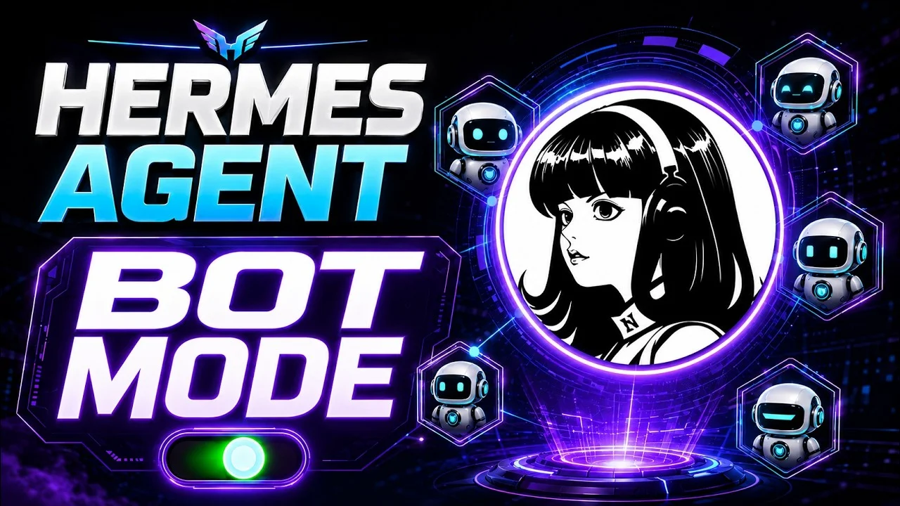 J'ai testé le nouveau Bot Mode sur Hermes