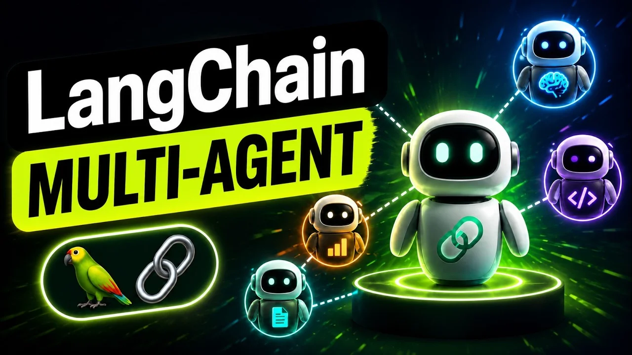 LangChain Multi-Agent : crée une équipe d’agents IA