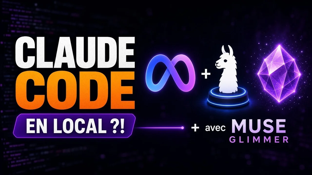 Muse Glimmer : Meta vient de sortir un CLAUDE CODE en LOCAL ?