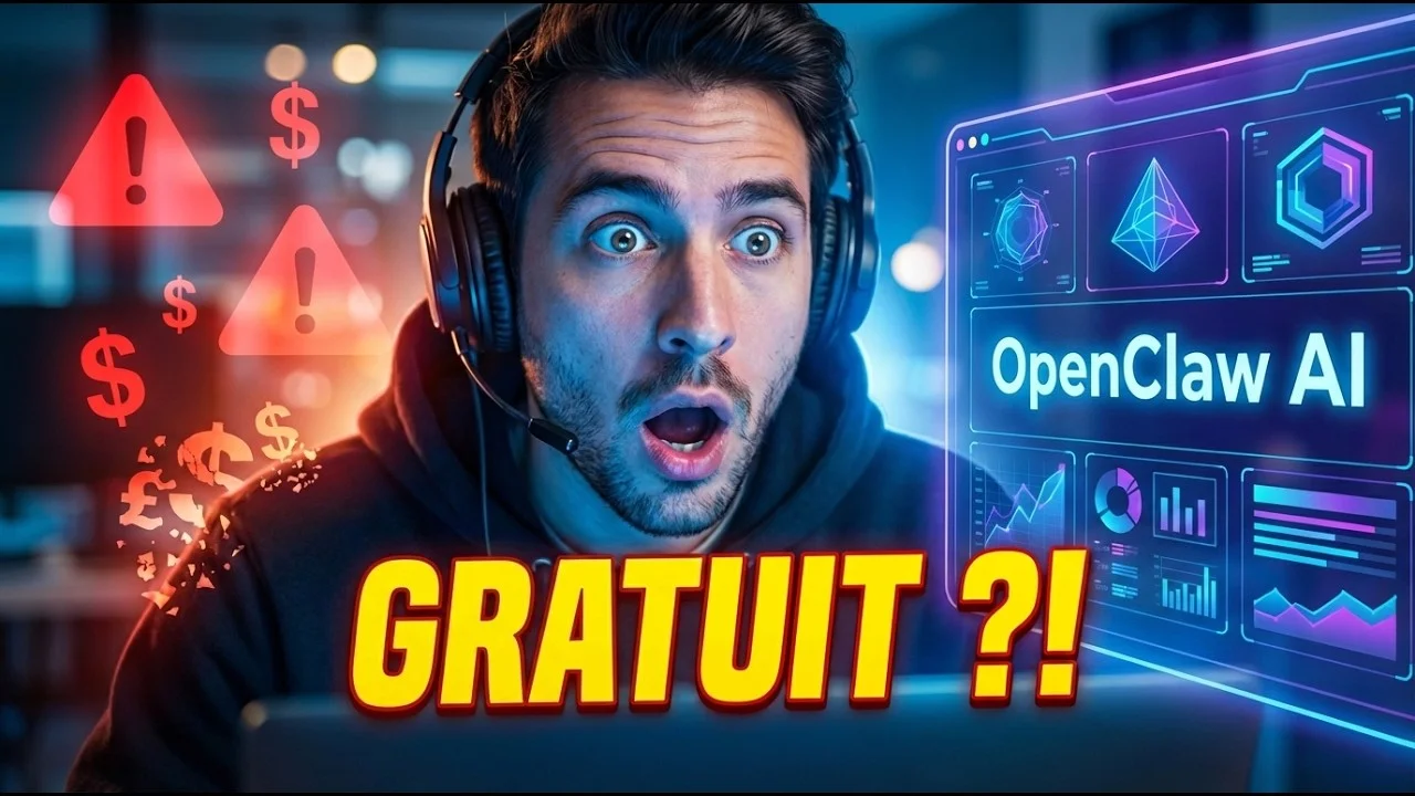 OpenClaw + Gemma 4 : ton IA locale 100% GRATUITE