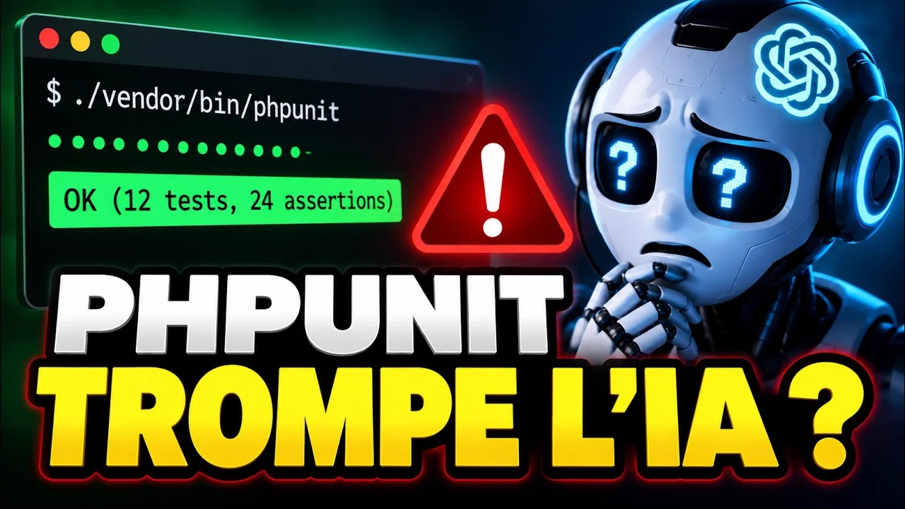 PHPUnit face aux agents IA : sécuriser la sortie des tests
