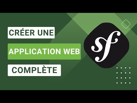 Tutoriel Symfony 5 - Créer une application web complète avec PHP 8