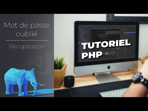 Tutoriel PHP - Récupérer un mot de passe oublié en PHP