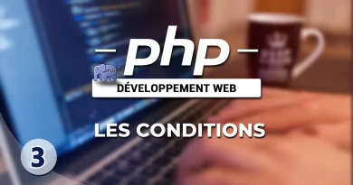 Apprendre le PHP - Les conditions