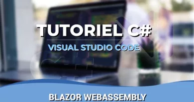 Tutoriel C# - Créer une application web avec Blazor WebAssembly