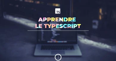 Apprendre le TypeScript