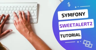 Tutoriel Symfony 6 - Un jolie système de notifications avec SweetAlert2