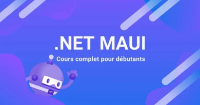 Apprendre .NET MAUI - Cours complet pour débutants - Créer des applications multiplateformes en C#