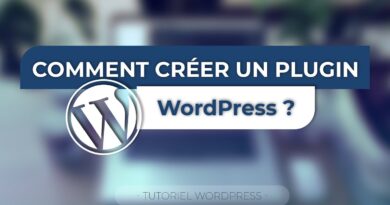 Tutoriel PHP - Comment créer un plugin WordPress ?