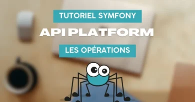 Les opérations avec Symfony 6 et Api Platform 3