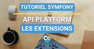 Les extensions avec Symfony 6 et Api Platform 3