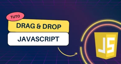 Comment mettre en place un système de Drag And Drop avec JavaScript