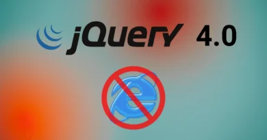 jQuery v4