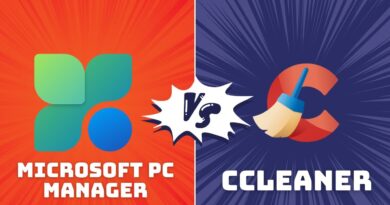 Microsoft PC Manager vs CCleaner