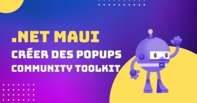 .NET MAUI - Popups