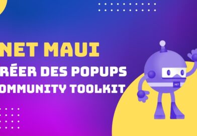 .NET MAUI - Popups