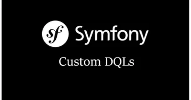 Les fonctions DQL personnalisées avec Symfony