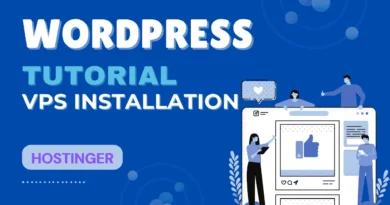 Installer Wordrpress sur un VPS (Hostinger)