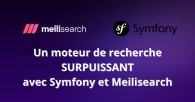 Un moteur de recherche SURPUISSANT avec Symfony et Meilisearch