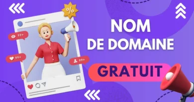 Obtenir un nom de domaine GRATUIT avec Hostinger