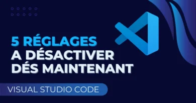 5 réglages par défaut de VS Code à désactiver immédiatement