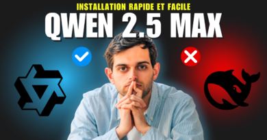 Installer Qwen 2.5 sur son PC : fin de partie pour DeepSeek ?