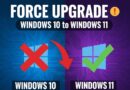Forcer la mise à niveau vers Windows 11 sur un PC non compatible