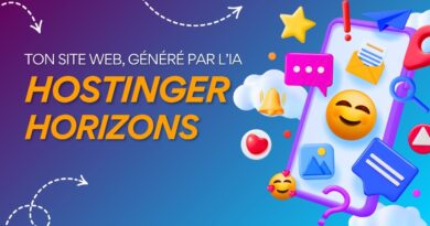 Créer un site web en 3 clics ? Oui, c’est possible avec Hostinger Horizons !
