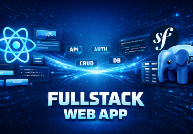 Créer une application web FULL-STACK moderne avec React et Symfony