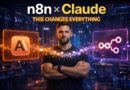 J’ai laissé Claude contrôler n8n… il crée les workflows tout seul